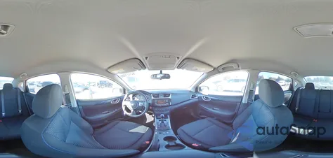 2017 Nissan Sentra S из США, поврежденный, VIN 3N1AB7APXHY236498